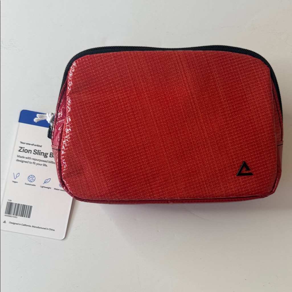 Rareform Zion Sling Bag Tomato Red — image 2 of 8
